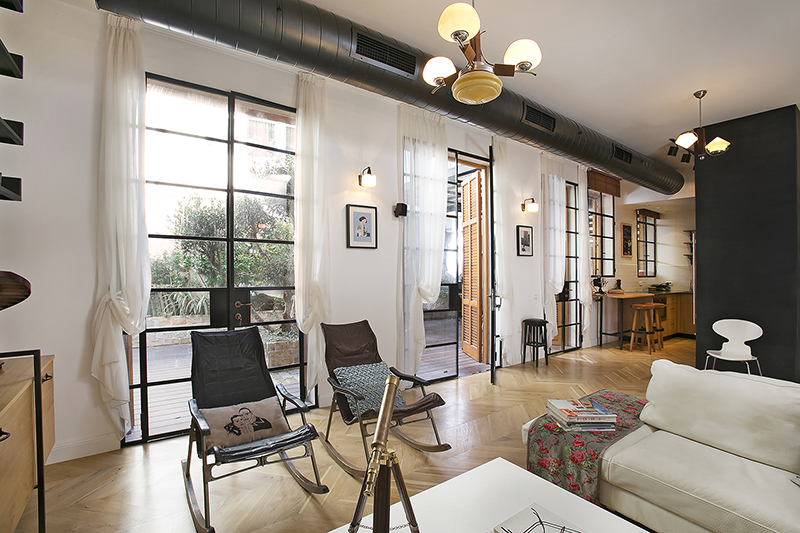 סלון אקלקטי